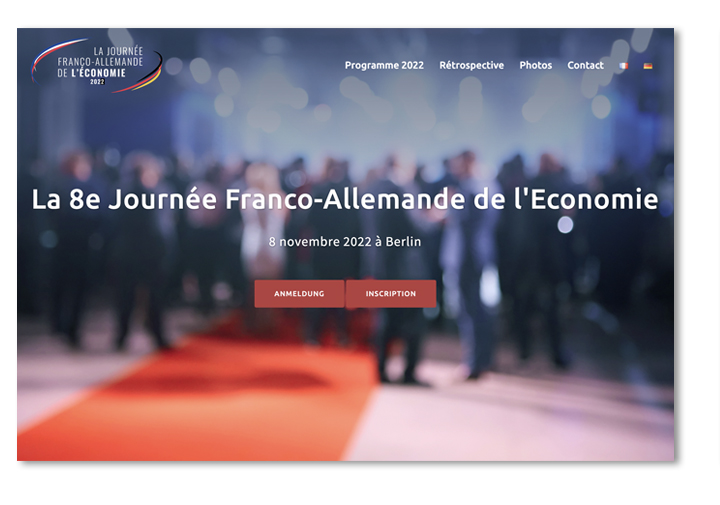 Journée de l'Économie franco-allemande 2022